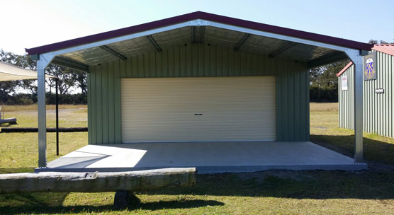 residential 6 garaport