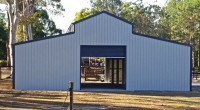 wangaratta stables colorbond roller door
