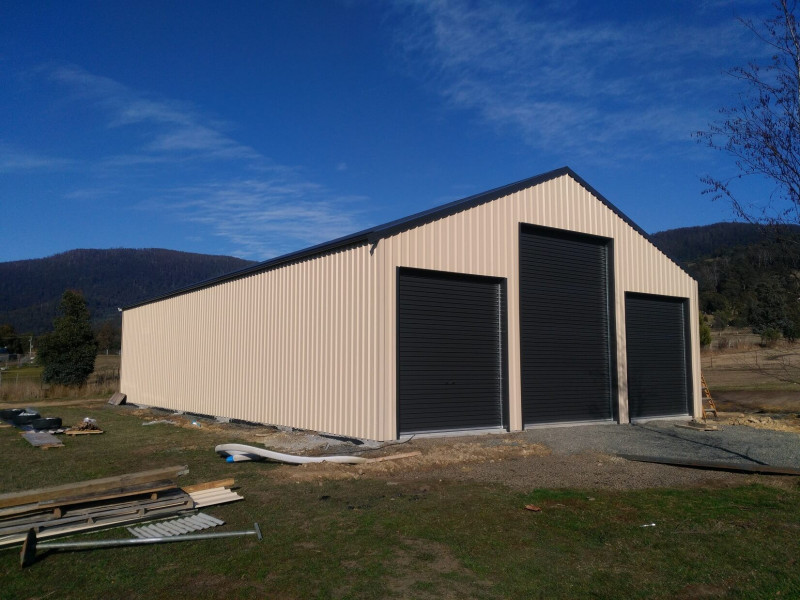 Aussie Barn Sheds n Homes Hobart 1