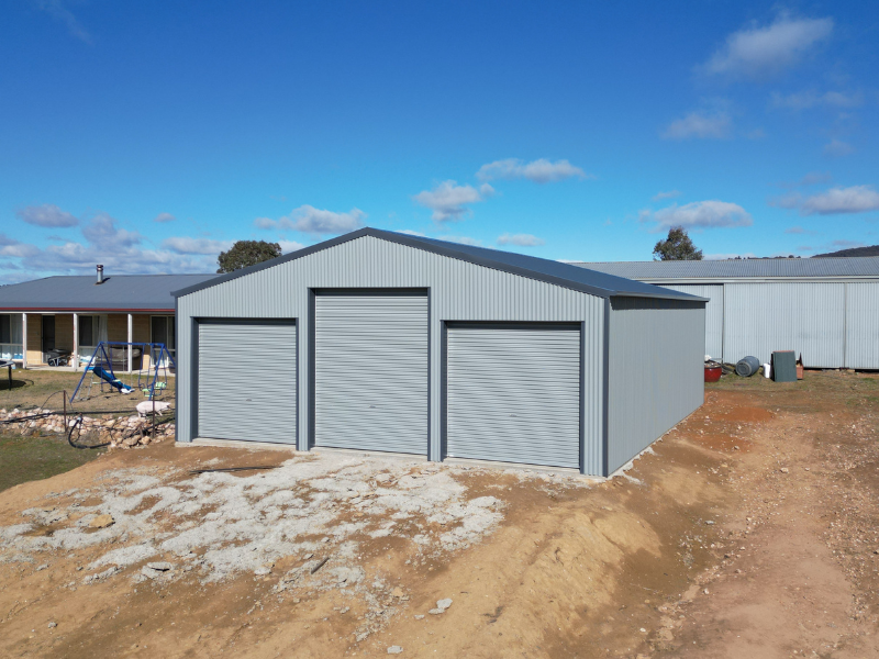 Bathurst Storage and Workshop Shed 4