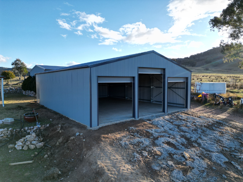 Bathurst Storage and Workshop Shed