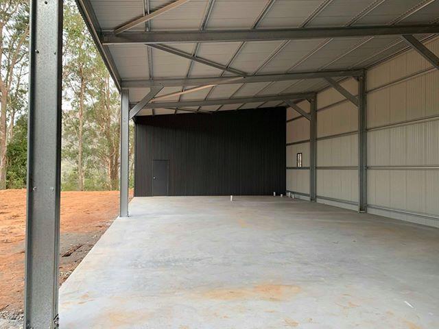 Bay Width Solutions Skillion Shed Sheds n Homes Nowra 3