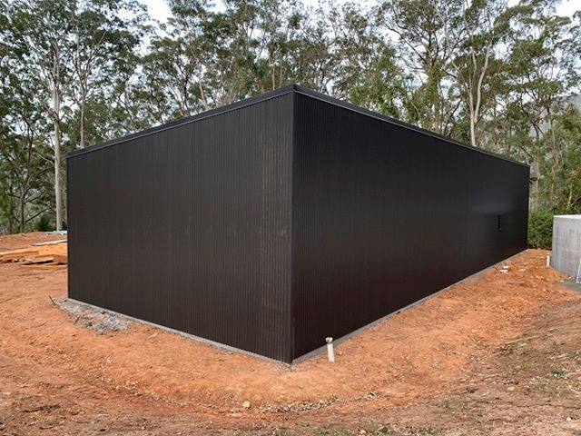Bay Width Solutions Skillion Shed Sheds n Homes Nowra 4