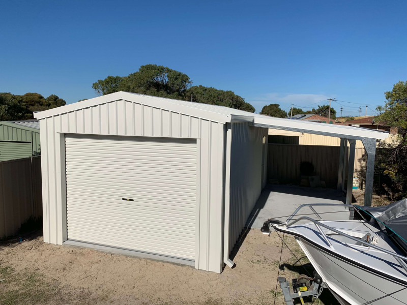 Boat shed Sheds n Homes Perth 4