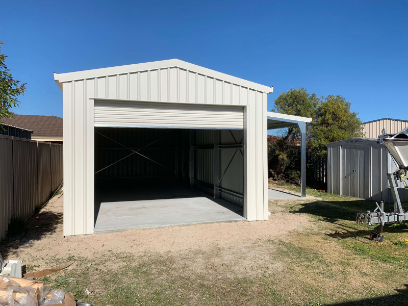 Boat shed Sheds n Homes Perth 5