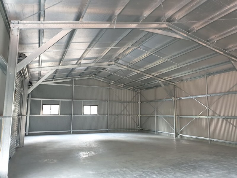 Boss in Black Custom Shed Sheds n Homes 1