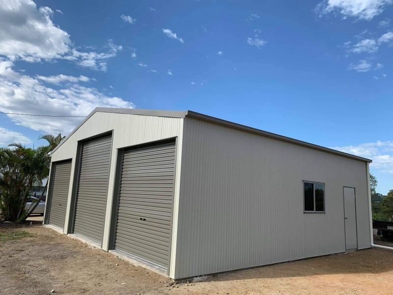 Cooloola Cove Caravan Shed Sheds n Homes Gympie 1