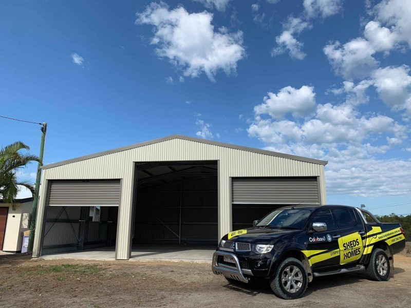 Cooloola Cove Caravan Shed Sheds n Homes Gympie 2