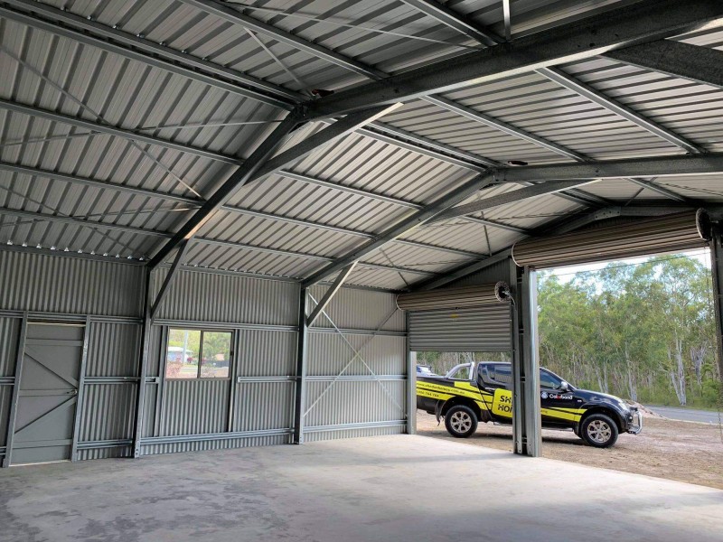 Cooloola Cove Caravan Shed Sheds n Homes Gympie 3