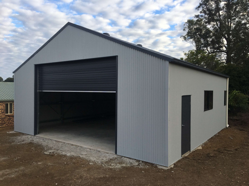 Custom Modern Shed Sheds n Homes Gympie 1