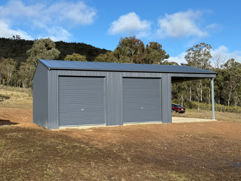 Custom Rural Shed 5