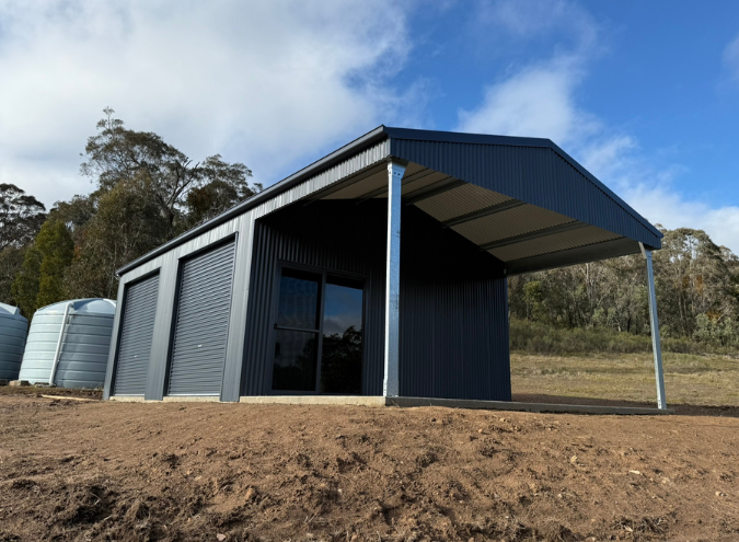 Custom Rural Shed