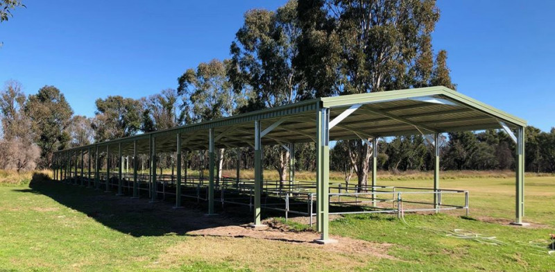 Equine Sheds Sheds n Homes Hunter Valley 1