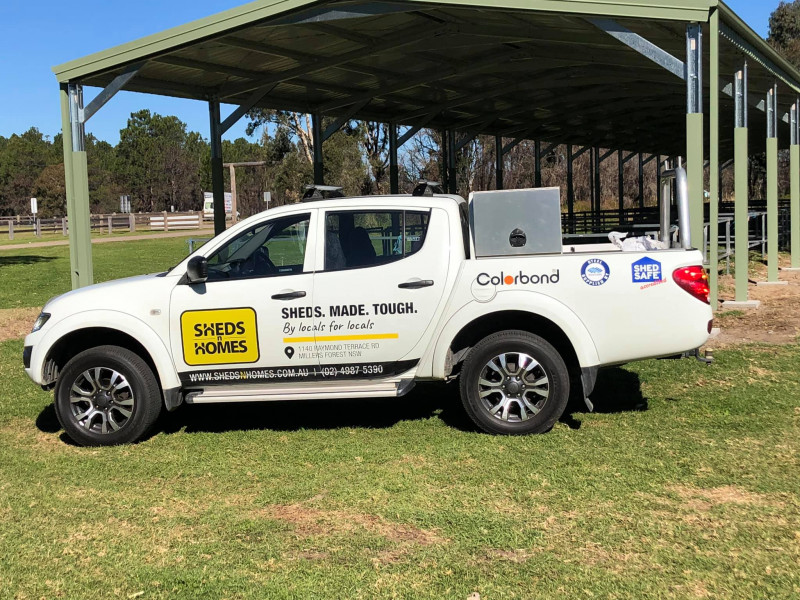 Equine Sheds Sheds n Homes Hunter Valley 2