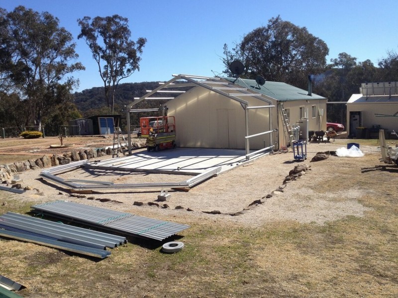 Far from nowhere Livable Shed Sheds n Homes 1