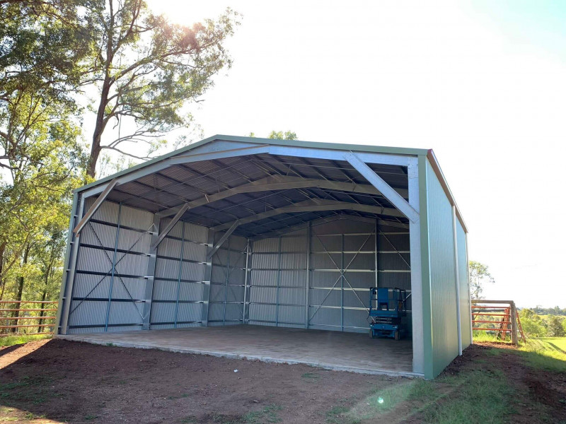 Hay Shed Sheds n Homes Gympie 1