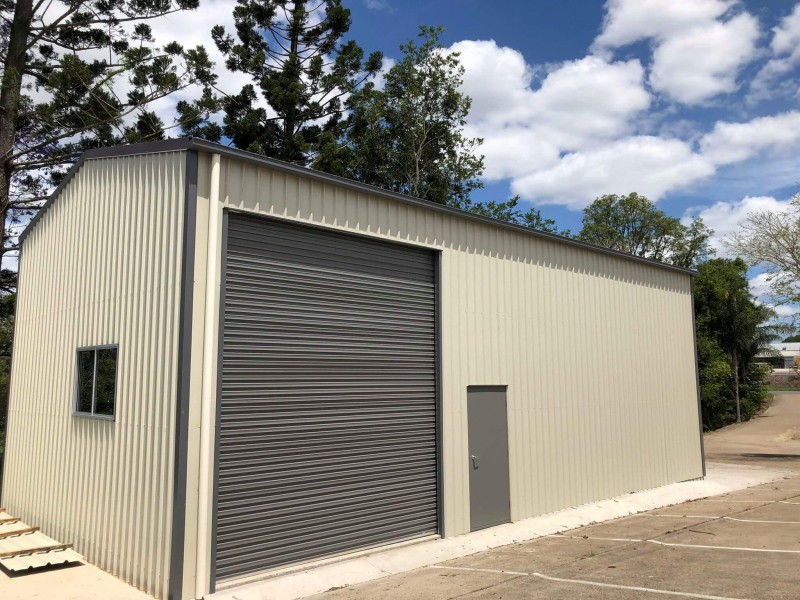 Johns Hustle Storage Shed Sheds n Homes 1