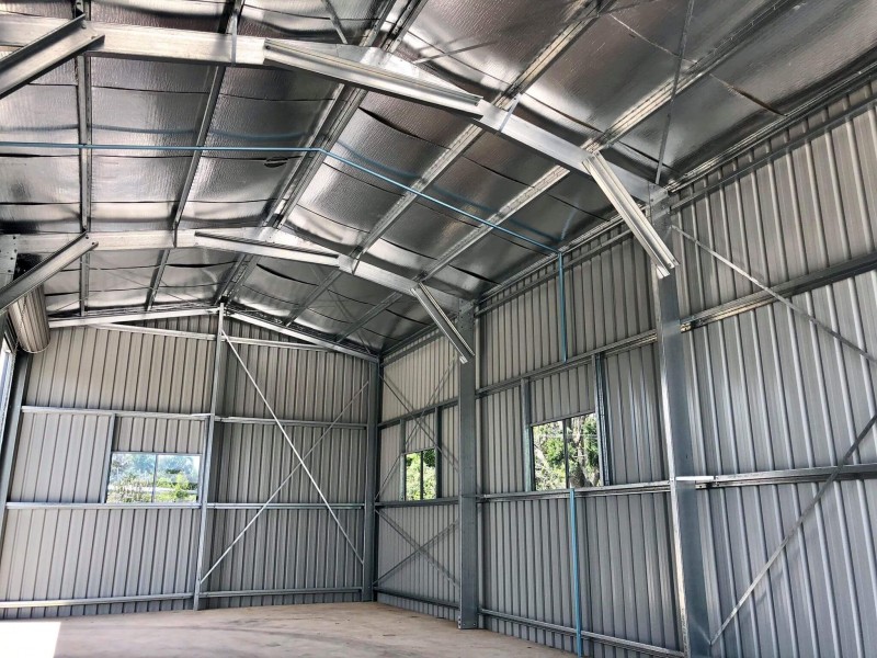 Johns Hustle Storage Shed Sheds n Homes 3