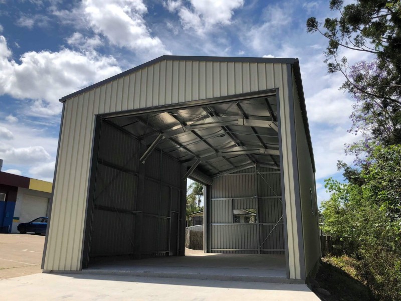 Johns Hustle Storage Shed Sheds n Homes 4