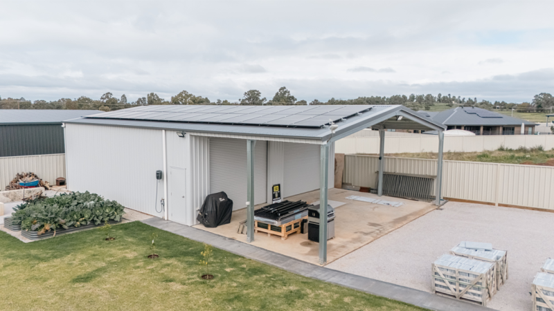 Locals favourite shed 2