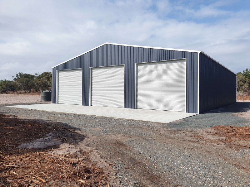 Nicks Shed Triple Garage Sheds n Homes Central Coast 2