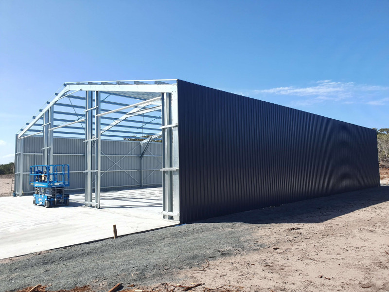 Nicks Shed Triple Garage Sheds n Homes Central Coast 4