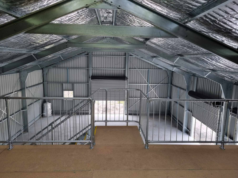 North West Tassie Dual Shed Upgrade 4