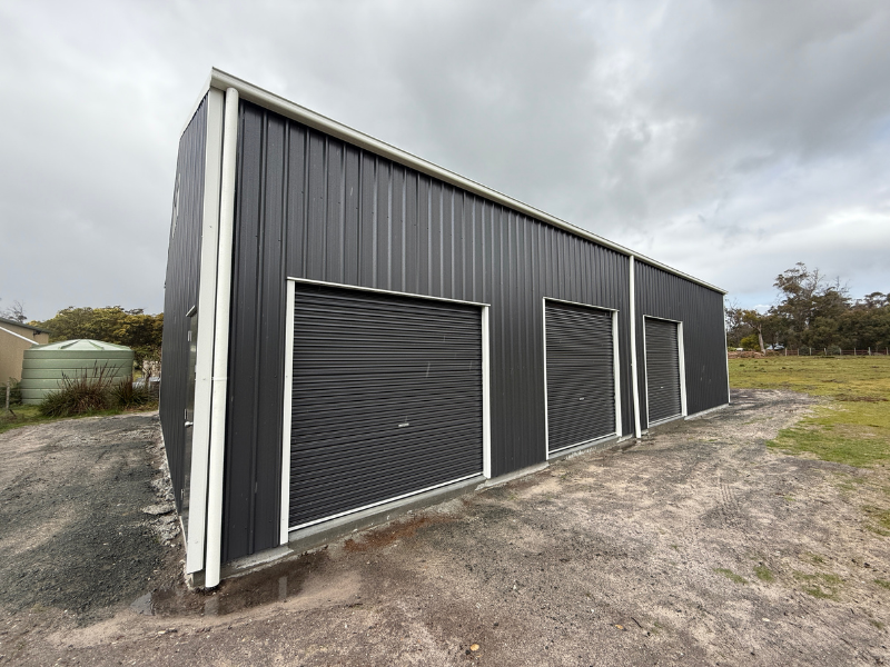 North West Tassie Dual Shed Upgrade 5