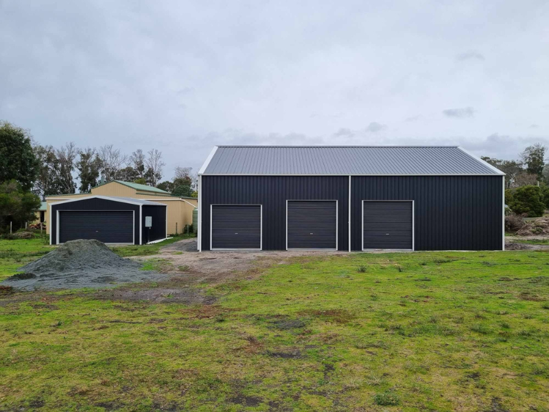 North West Tassie Dual Shed Upgrade