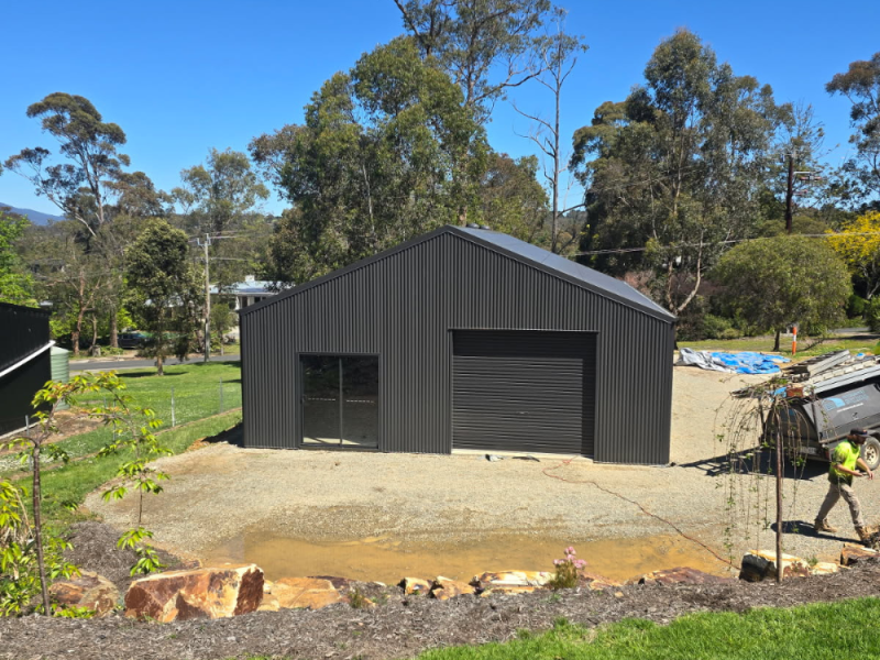 Project The Corner Entry Storage Shed Sheds n Homes 2