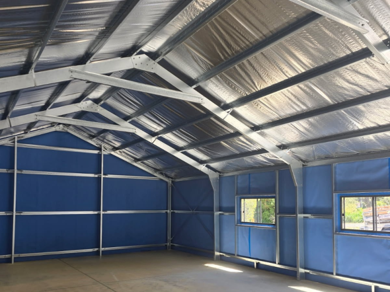 Project The Corner Entry Storage Shed Sheds n Homes 3