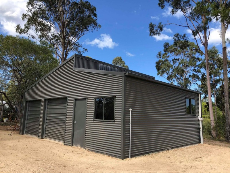 Sexy Skillion Shed Sheds n Homes 3