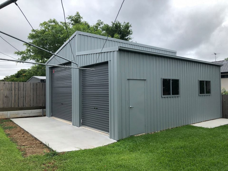 Sheds n Homes Brisbane Skillion 1