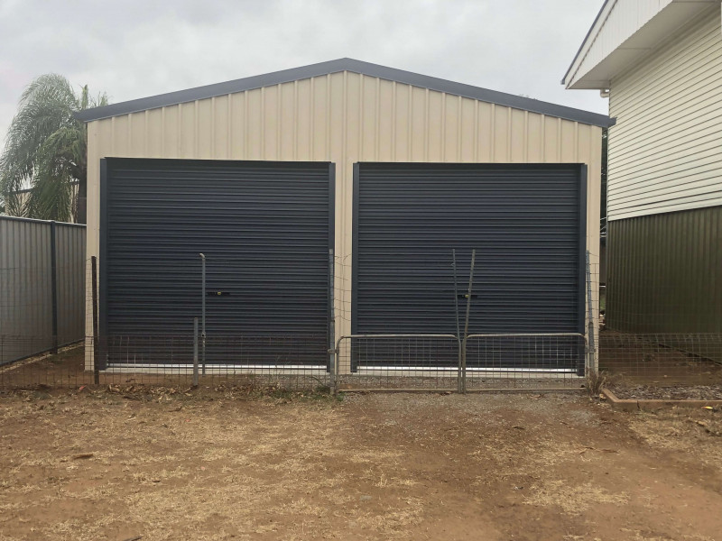 Sheds n Homes Emerald Double Garage1 2