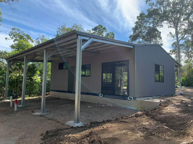 Sheds n Homes Gympie Livable Shed 1