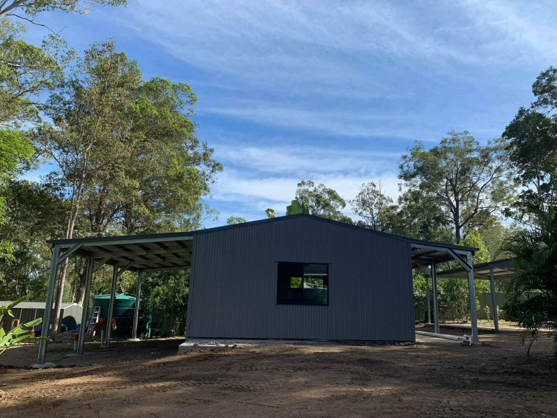 Sheds n Homes Gympie Livable Shed 2