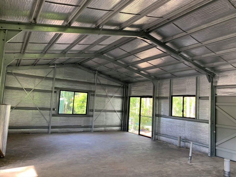 Sheds n Homes Gympie Livable Shed 3