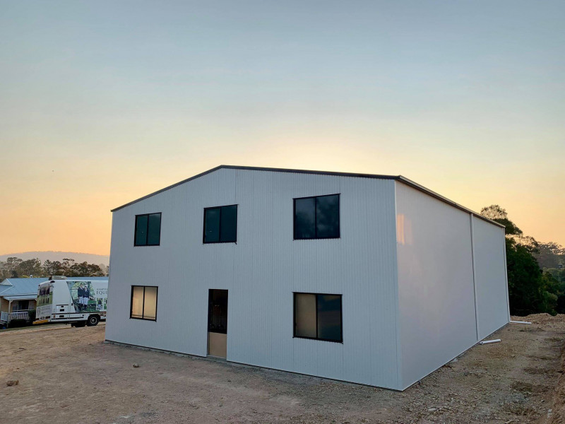 Sheds n Homes Gympie  Industrial Builders Office 3