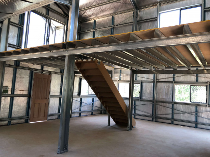 Sheds n Homes Gympie Deep ocean livable barn 4