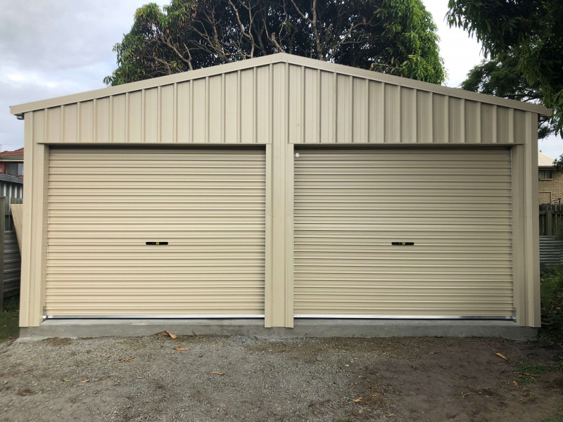 Sheds n Homes Ipswich Classic Cream 1