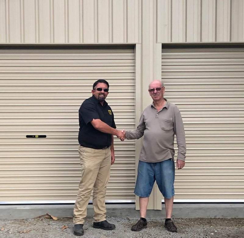 Sheds n Homes Ipswich Classic Cream 2