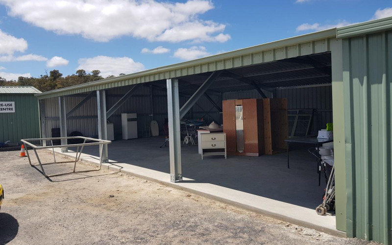 Sheds n Homes Launceston Council Storage Shelter 2