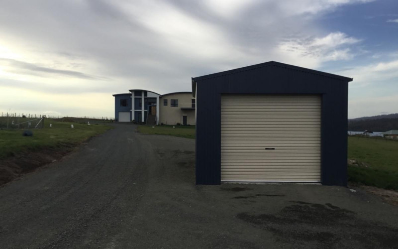 Sheds n Homes Launceston Boat shed 1