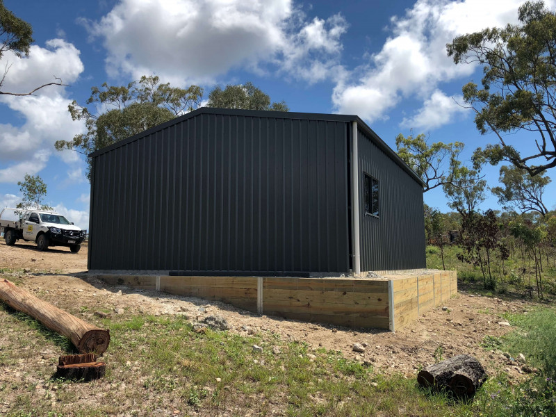 Sheds n Homes Mackay Ilbilbie Storage Shed 1