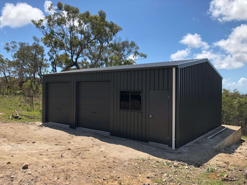 Sheds n Homes Mackay Ilbilbie Storage Shed 4