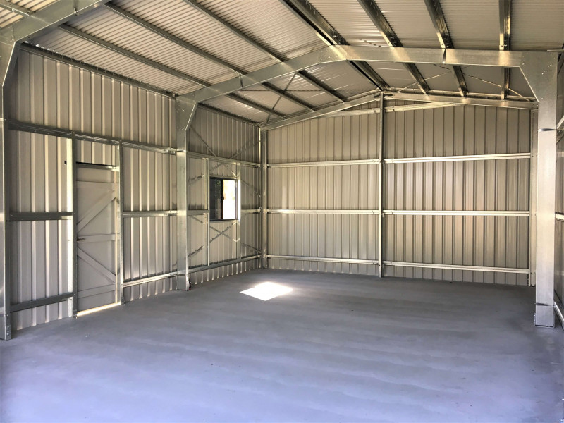 Sheds n Homes Mackay Sailboat Shed 2