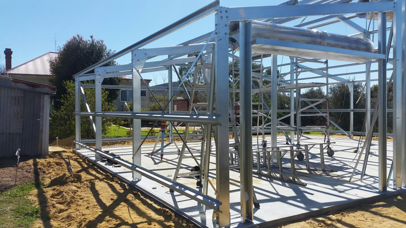 Sheds n Homes Perth Custom Barn 1