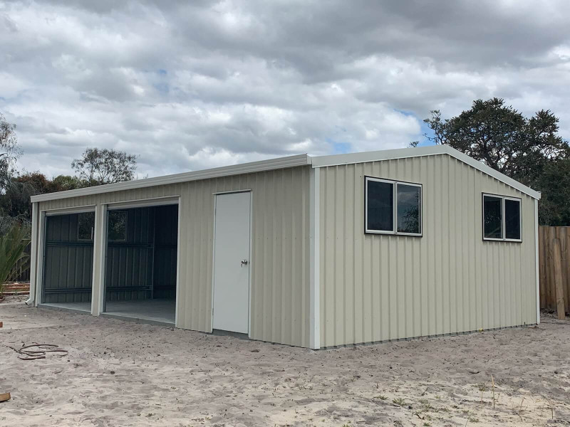 Sheds n Homes Perth Evening Haze Garage 5