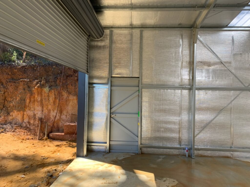 Sheds n Homes Perth Garage with lean to 2