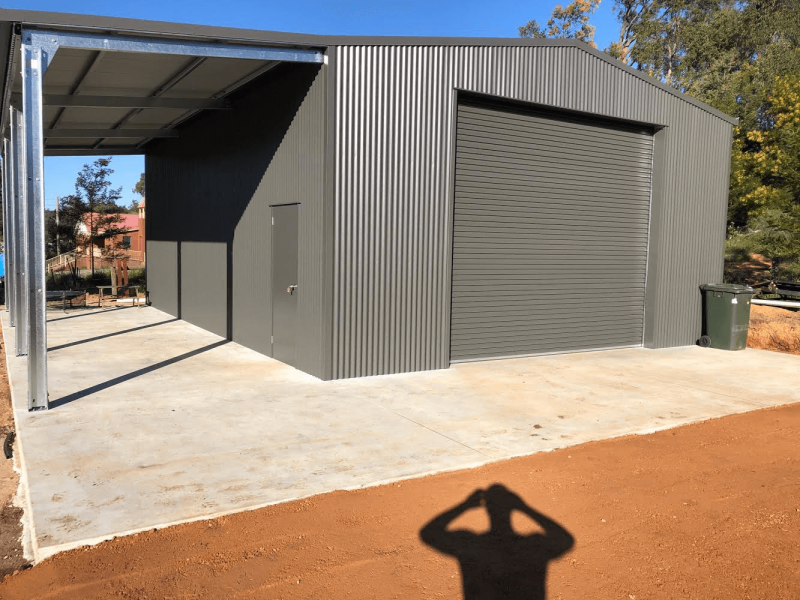 Sheds n Homes Perth caravan Shed 2 v2